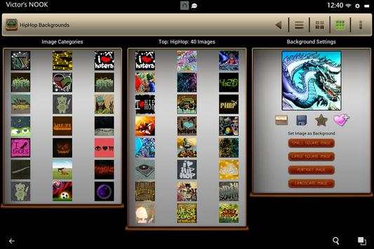 HipHop Backgrounds (Lite) screenshot 12
