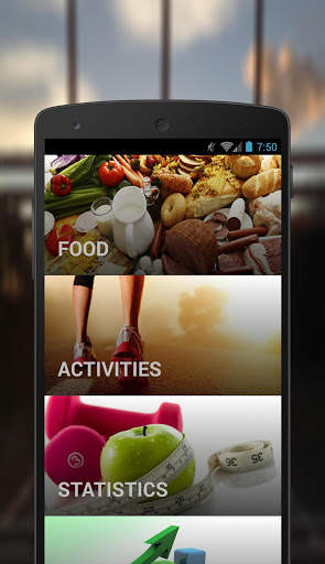 Daily Calories (offline) screenshot 1