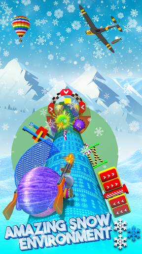Angry Rolling Ball screenshot 2