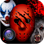 Страшные маски Photo Editor Horror иконка