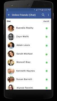 SimpleChat for Facebook Lite screenshot 5