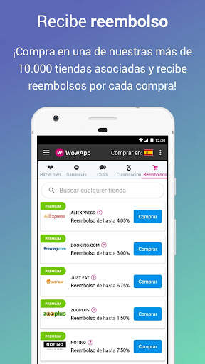 WowApp - Earn. Share. Do Good screenshot 7