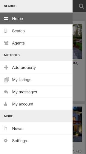 PG Real Estate mobile screenshot 2