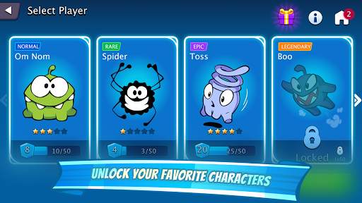 Om Nom: Candy Ball screenshot 4