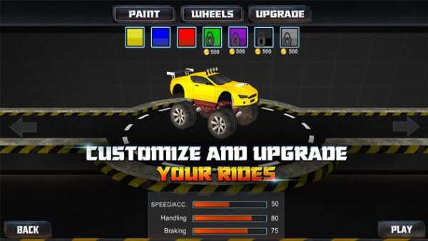 Extreme Monster Truck Driver screenshot 4