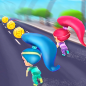 Adventure Shimmer Princess Run icon