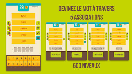 Devinez le mot - 5 indices screenshot 7