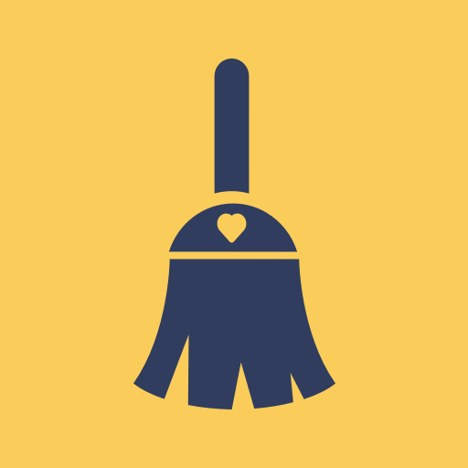 Clean Droid - 1 Tap Clear Cache &amp; Phone Cleaner أيقونة