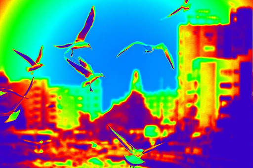 Thermal scanner camera VR screenshot 2
