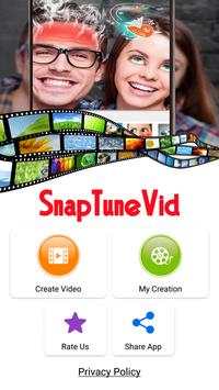 SnapTune Vid screenshot 1