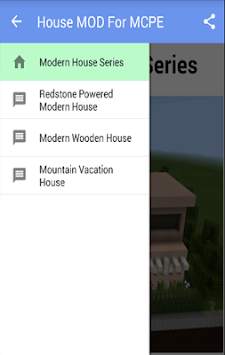 House MOD For MCPE  screenshot 2