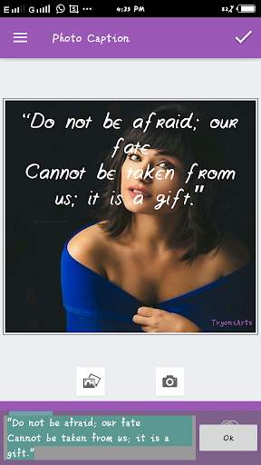Photo Caption - Text On Photo screenshot 4