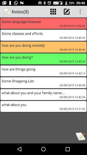 NotePad - Free App screenshot 2