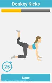 Legs & Butt Exercises screenshot 2