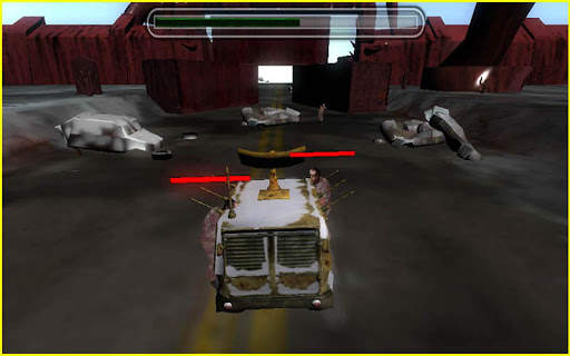 Zombie Highway Survival 3D screenshot 7