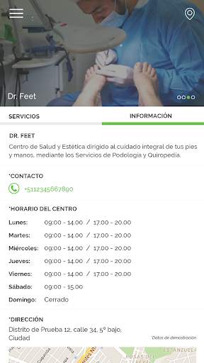 Dr. Feet screenshot 2