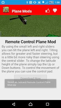 Plane Mod For MCPE* screenshot 4