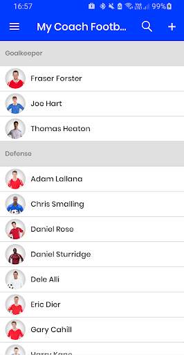 My Coach Football screenshot 2
