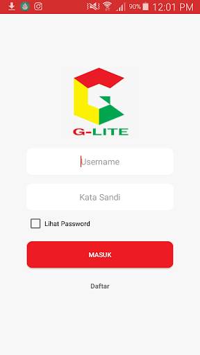 G-Lite User screenshot 1