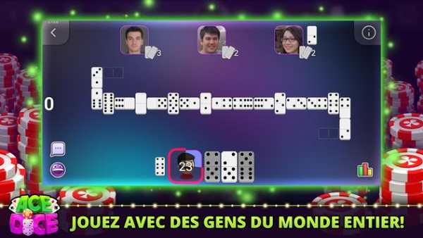 Dominos. Domino en ligne. Dominoes. screenshot 1