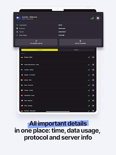 ForestVPN: Fast & Secure VPN screenshot 11