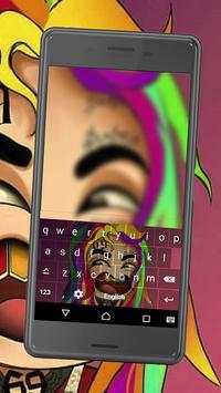 6IX9INE Keyboard screenshot 1