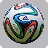 Hasil pertandingan sepak bola logo