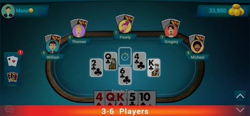 Donkey: Multiplayer card game скриншот 3