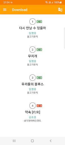 GAON Chart (Circle Chart) screenshot 2