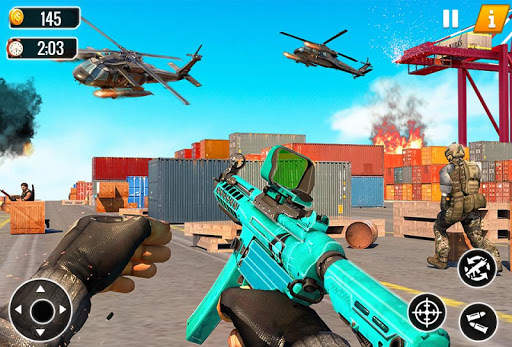 Counter Terrorist Strike : Real FPS Shooting Games screenshot 6