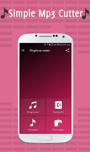 Ringtone Maker & Mp3 Cutter screenshot 1