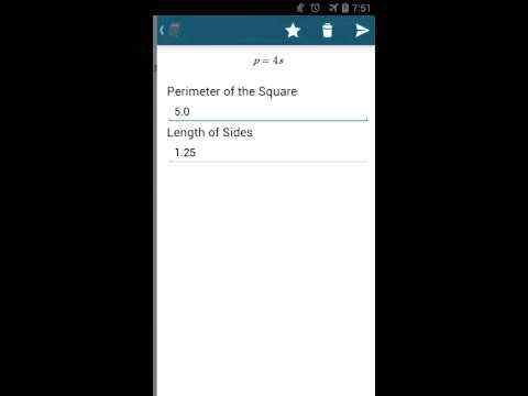 Math App screenshot 1