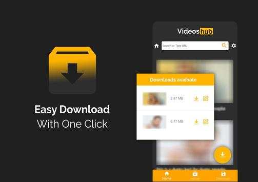 PoRnHub HD Video Social Media & XVIdeos Downloader screenshot 2