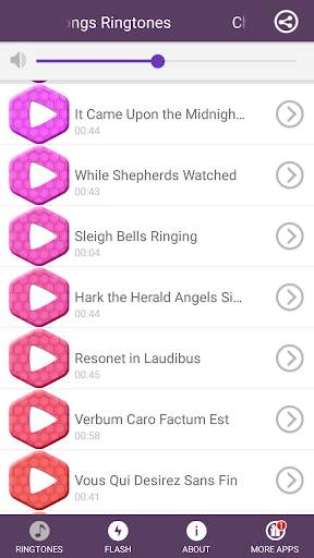 Christmas Songs Ringtones - Best Christmas Music screenshot 3