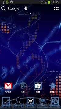 Music Theme for ADW Launcher screenshot 1