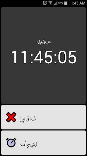 BIG Alarm 3 تصوير الشاشة