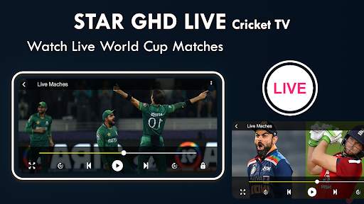 Live Cricket TV - HD Live Cricket 2021 screenshot 3