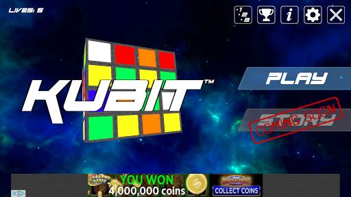 Kubit 3D Puzzle Game screenshot 1