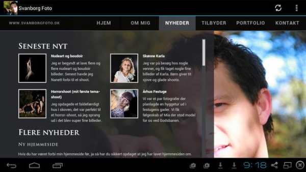 Svanborg Foto screenshot 2