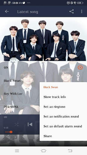 BTS All Popular Songs screenshot 1