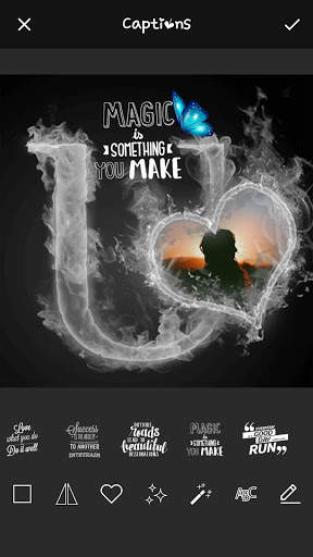 Smoke Effect Photo Frames screenshot 4