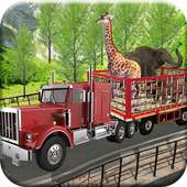 EID Animal & Zoo Animal Transport 3D Truck Game logo