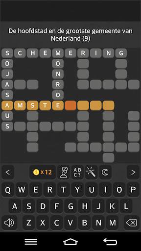 KruiswoordRaadsel 10 screenshot 4
