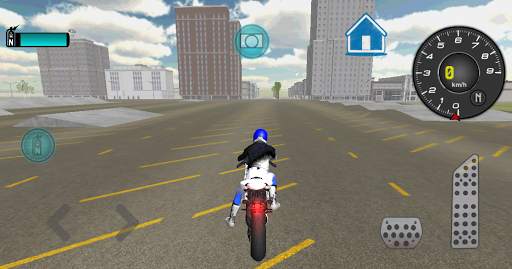 Fast Motorcycle Driver 3D screenshot 2