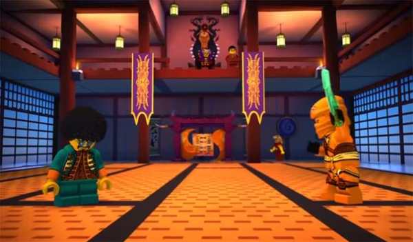 Tips Game LEGO NINJAGO Taurnament Vidio screenshot 1