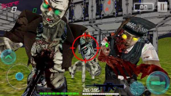 Zombie Vs Sniper :Rise of Dead screenshot 3