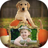 Dog Photo Frame icon