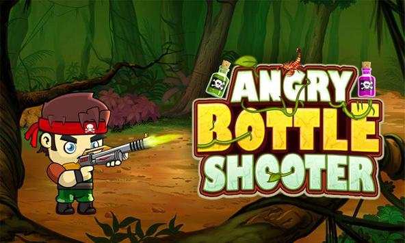 Angry Bottle Shooter screenshot 1
