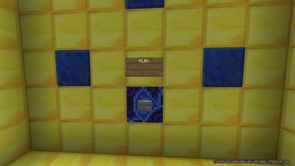 Pac-Man Minecraft Map screenshot 2