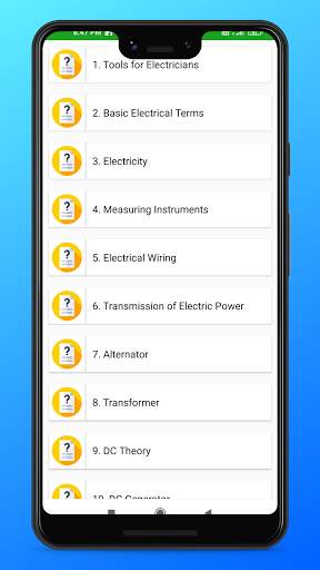 ITI Electrician MCQ & Quizes App in Hindi screenshot 2